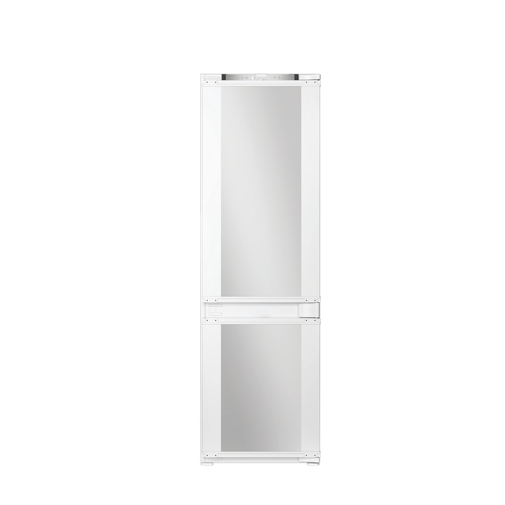 Whirlpool Kombinovaná chladnička s mrazničkou Vstavané WHK2 5292 B4E Zinc Metal 2 doors Frontal