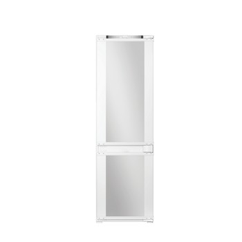 Whirlpool Kombinovaná chladnička s mrazničkou Vstavané WHK2 5292 B4E Zinc Metal 2 doors Frontal