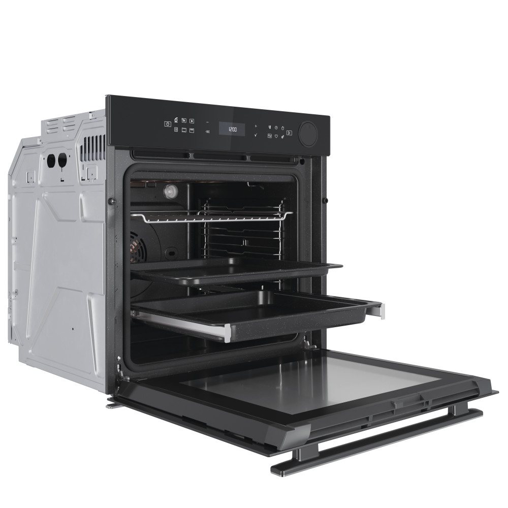 Whirlpool Horno Encastre AKZ9S 8270 NB Eléctrico A + Perspective open