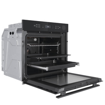 Whirlpool Horno Encastre AKZ9S 8270 NB Eléctrico A + Perspective open