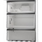 Whirlpool Fridge-Freezer Combination Free-standing WHK 26403 XBR6UK Black 2 doors Perspective