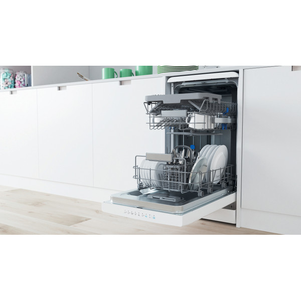 Indesit Nõudepesumasin Eraldiseisev DSFO 3T224 C Eraldiseisev E Lifestyle perspective open