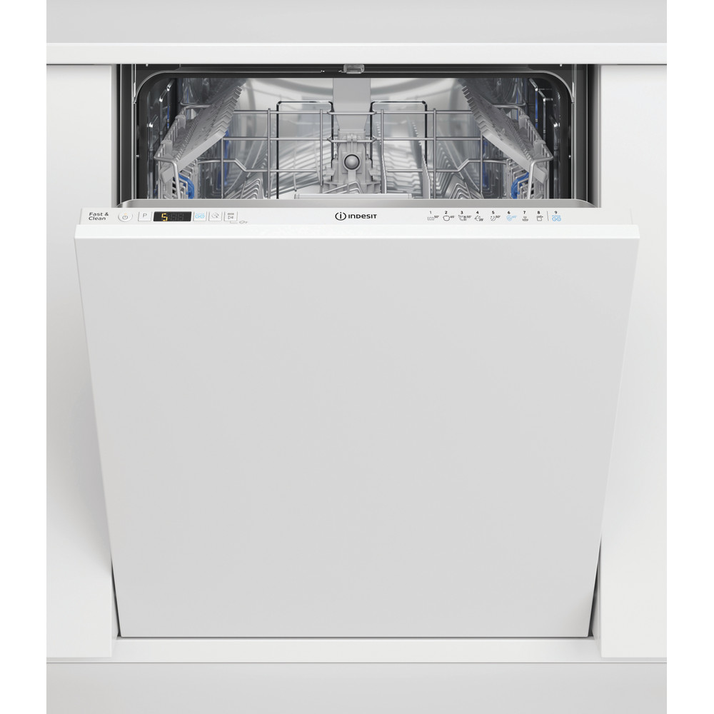 Indesit Trauku mazgājamā mašīna Iebūvējams D2I HD524 A Full-integrated E Frontal