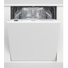 Indesit Mašina za pranje posuđa ugradbeni D2I HD524 A Ugradbeni E Frontal