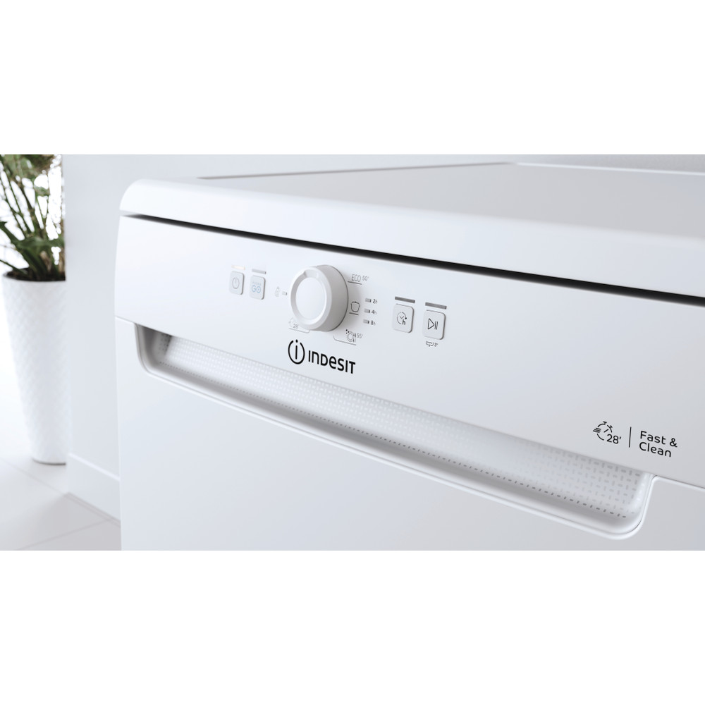 Indesit Perilica posuđa Samostojeći DFE 1B19 13 Samostojeći F Lifestyle control panel
