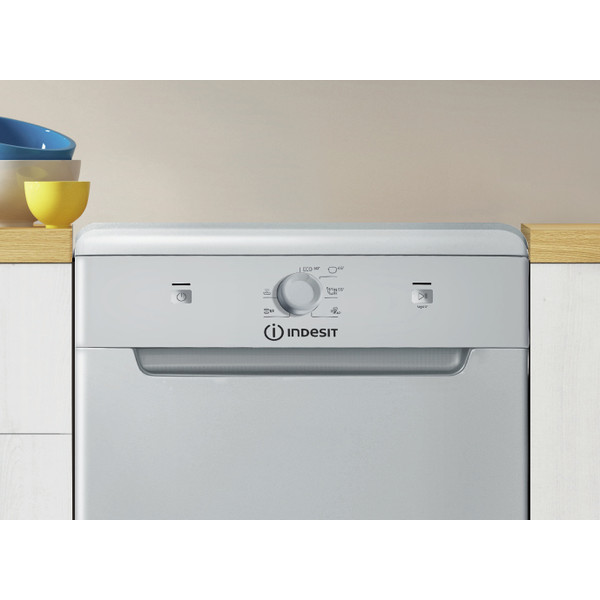 Indesit Посудомийна машина Соло DSCFE 1B10 S RU Соло A+ Lifestyle control panel