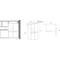 Whirlpool Side-by-Side Vapaasti sijoitettava WQ9I FO1BX Black Steel Frontal