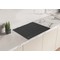 Whirlpool Paviršius WB B8360 NE BM Juoda Induction vitroceramic Frontal