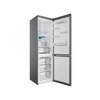 Indesit Combinación de frigorífico / congelador Libre instalación INFC9 TO32X Inox 2 doors Perspective open