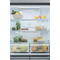 Whirlpool Side-by-Side Vapaasti sijoitettava WQ9 B1L Inox Frontal