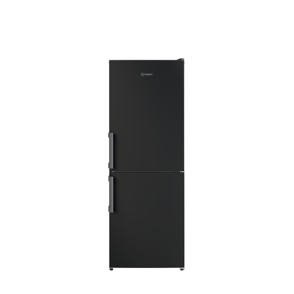 Indesit Fridge-Freezer Combination Free-standing IB55 532 B UK Black 2 doors Frontal
