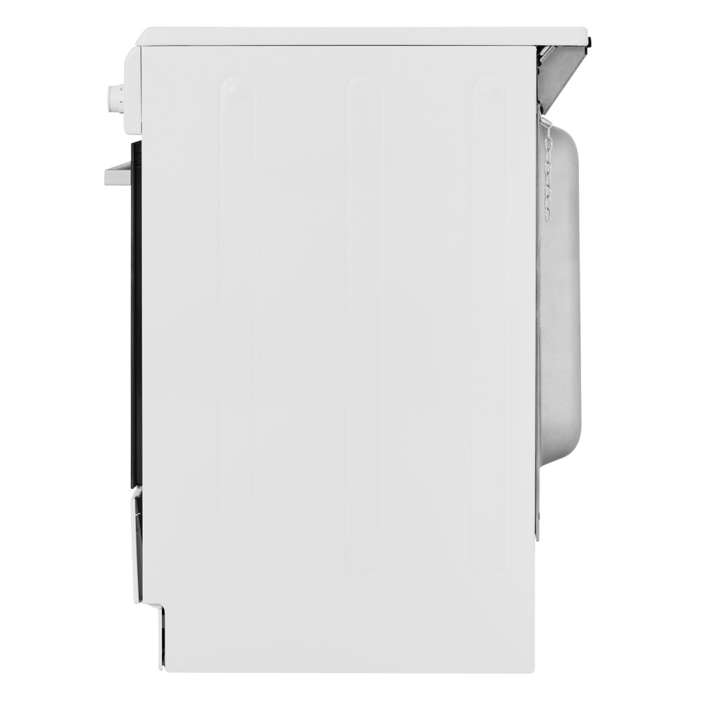 Whirlpool Tűzhely WS5V8CCW/E Fehér Electrical Back / Lateral