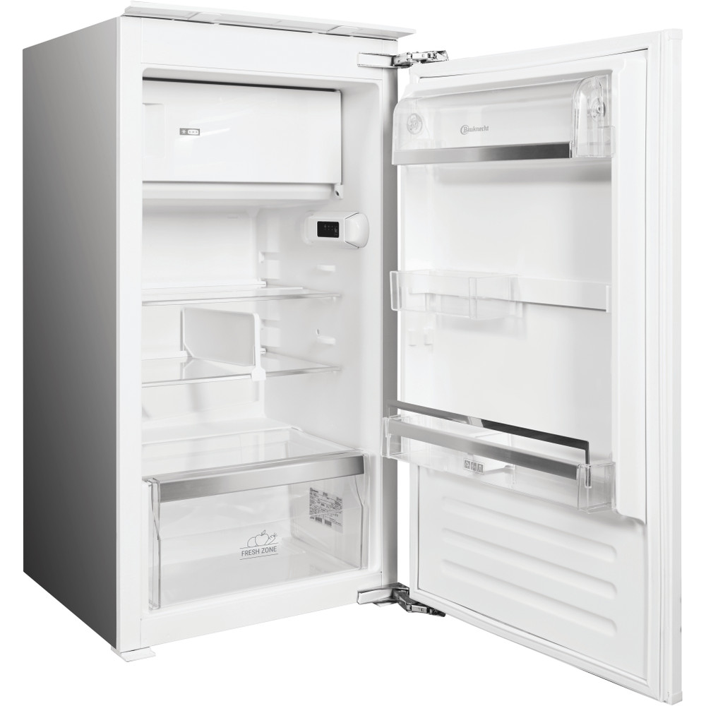 Bauknecht Koelkast Inbouw KSI 10GF2 Wit Perspective open