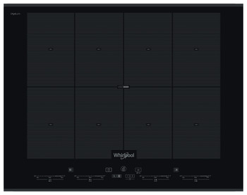 Plită inductie pe sticla Whirlpool - SMO 658C/BT/IXL | European