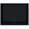 Whirlpool Kogeplade SMO 658C/BT/IXL Sort Induction vitroceramic Frontal
