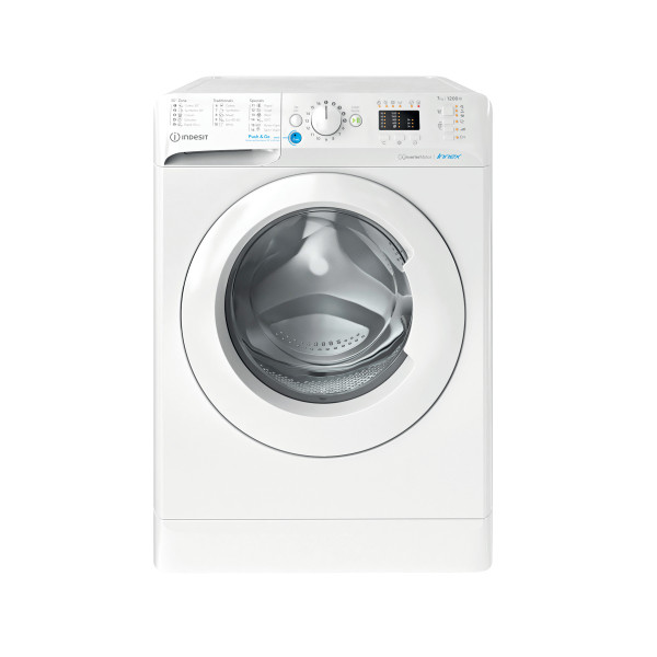 Indesit Mosógép Szabadonálló BWA 71283X W EE N Fehér Elöltöltős D Frontal