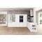 Whirlpool Šaldytuvo / šaldiklio kombinacija Įmontuojama WHC20 T573 Balta 2 doors Perspective open