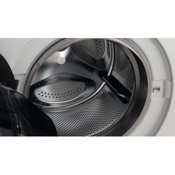 Whirlpool Lavadora secadora Libre instalación FFWDD 1074269 BV SPT Blanco Cargador frontal Drum