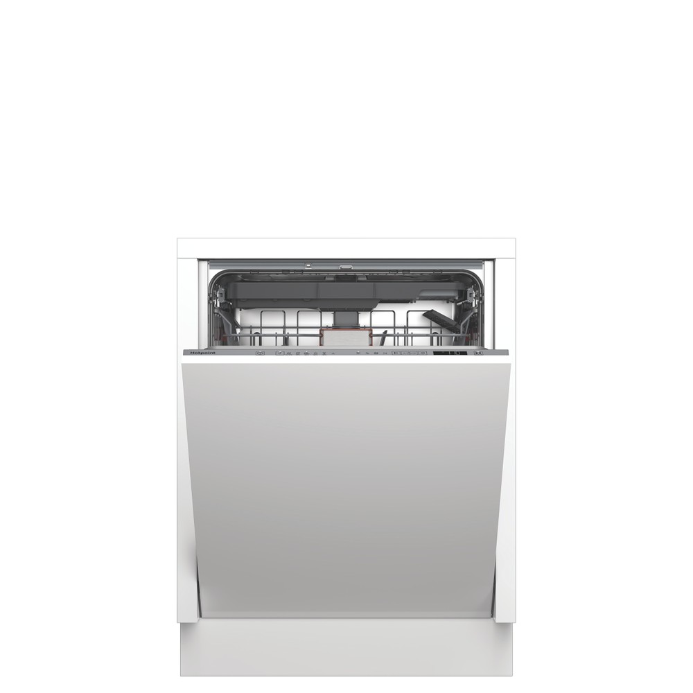 Hotpoint Lavavajillas Incorporado HDI LYM B5S K Full-integrated B Frontal