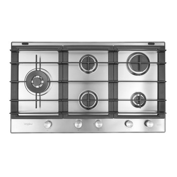 Whirlpool Table de cuisson GMW 9522/IXL Inox Ixelium GAS Frontal