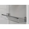 Whirlpool Fridge-Freezer Combination Free-standing WHK 26403 XBR6UK Black 2 doors Perspective