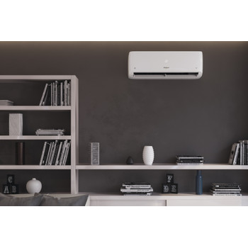 Whirlpool Air Conditioner SPICR 318W A++ Inverter Bijela Lifestyle frontal open