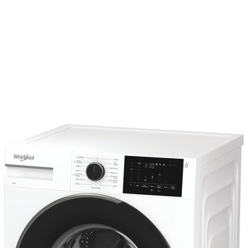 Whirlpool Vaskemaskin Frittstående WSPM 86WB EE Hvit Front loader A Lifestyle control panel