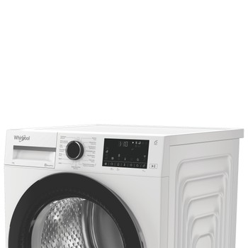 Whirlpool Sèche-linge C WD1 84M WBS BE Blanc Lifestyle control panel