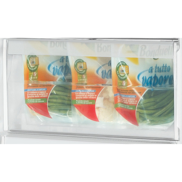 Indesit Saldētava Brīvi stāvošs UI6 2 W Global white Drawer