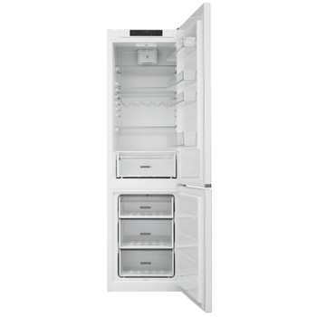Whirlpool Kombinovaná chladnička s mrazničkou Voľne stojace W5 921D W Biela 2 doors Frontal open