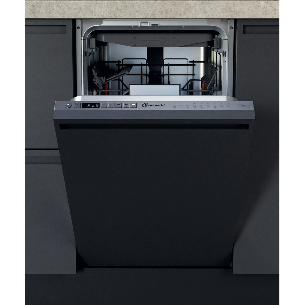 Bauknecht Lave-vaisselle Appareil encastrable BSIO 3O35 PFE X CH Entièrement intégré D Frontal
