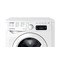 Indesit Washer dryer Free-standing EWDE 861483 W UK White Front loader Control panel