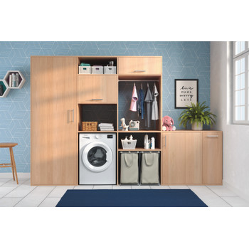 Indesit Lavadora Libre instalación IM 762 MY TIME SPT Blanco Cargador frontal A Lifestyle frontal