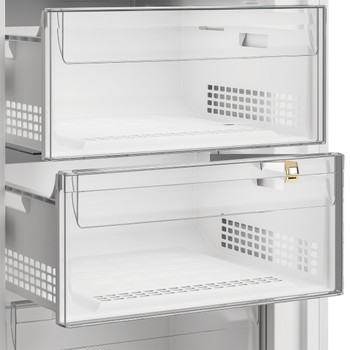 Whirlpool Mraznička Voľne stojace WHFF 6404 X6E New Silver – ARC 1035 Drawer