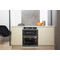 Whirlpool Double oven AKL 307 IX Inox A Frontal