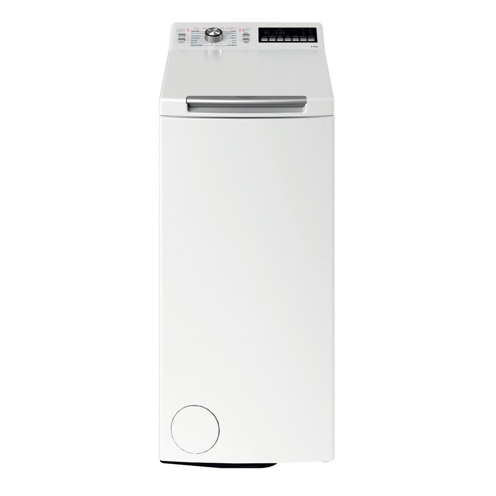 Hotpoint_Ariston Lave-linge Pose-libre CWMTG652UFR/N Blanc Lave-linge top D Frontal