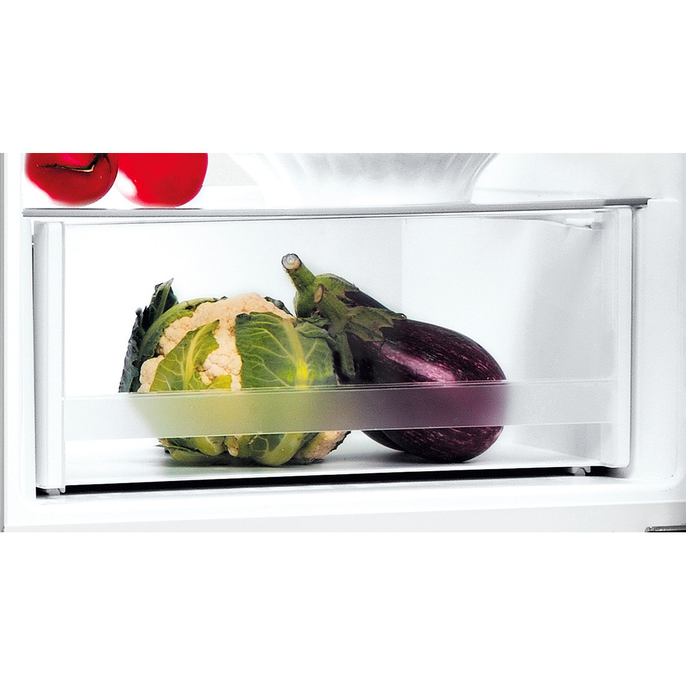 Indesit Kombinacija hladnjaka/zamrzivača Samostojeći LI8 S1E S AQUA Srebrna 2 doors Drawer