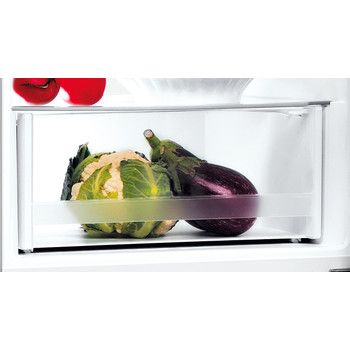 Indesit Combinado Livre Instalação LI8 S1E S AQUA Prata 2 doors Drawer