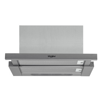Whirlpool Hotte Encastrable WAH 65 LM X Gris Encastrable Mécanique Frontal