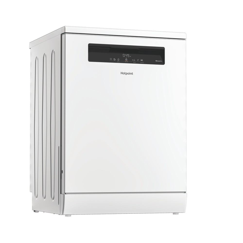 Hotpoint Lavavajillas Libre instalación HDF LYM C5 Libre instalación C Perspective