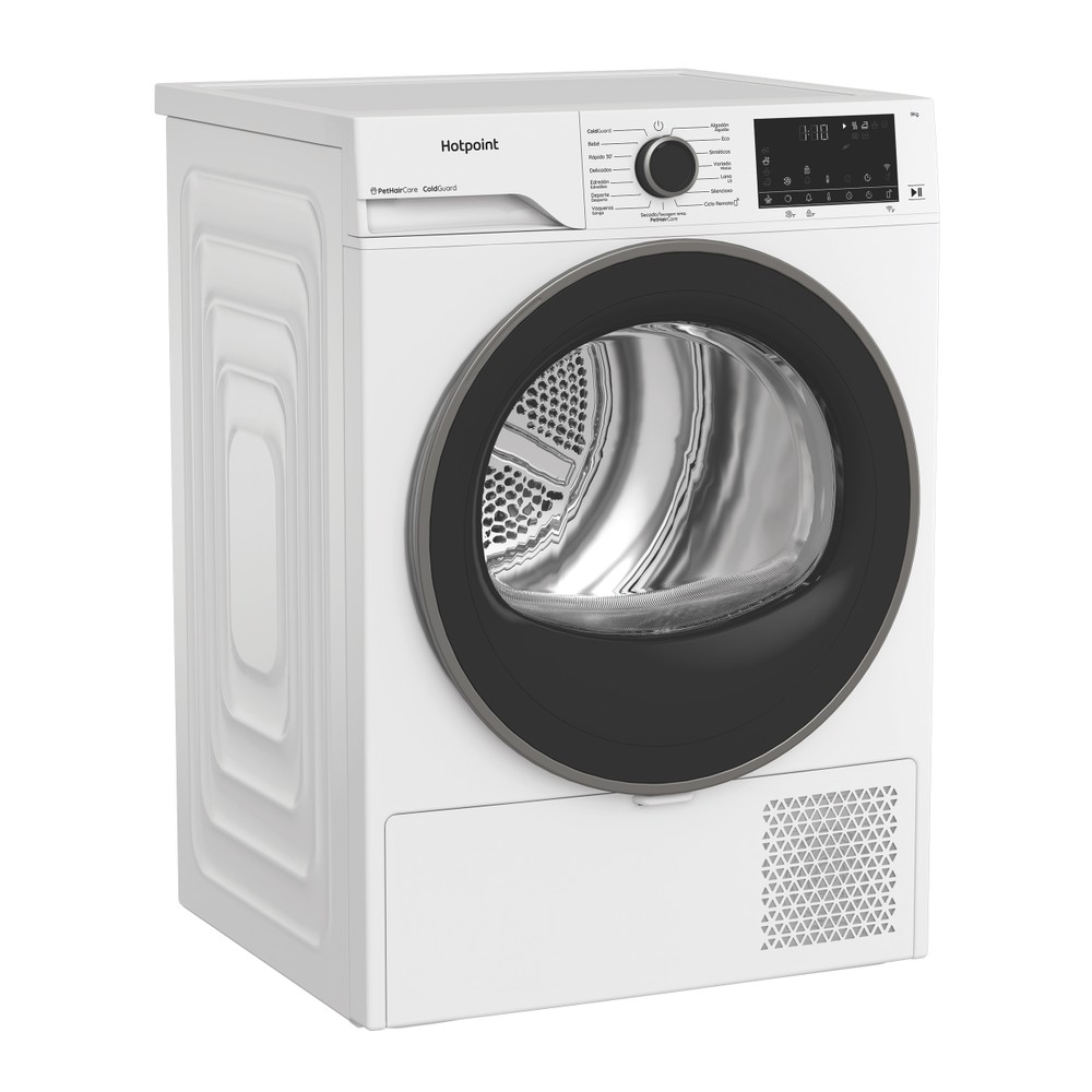 Hotpoint Secadora C HD 94M WBS SPT Blanco Perspective
