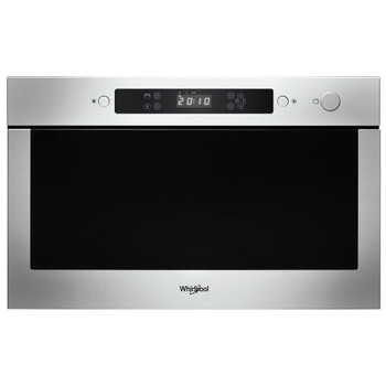 Whirlpool Mikrovlnná rúra Vstavané AMW 423/IX Nerez Elektronické 22 Iba mikrovlny 750 Frontal