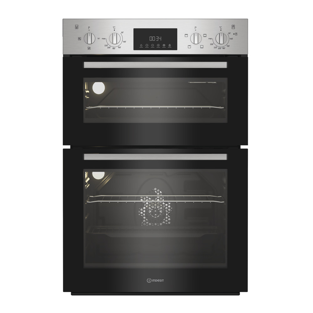 Indesit Double oven DII 10D IX Inox A Frontal