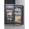 Whirlpool Side-by-Side Vapaasti sijoitettava WQ9I FO1BX Black Steel Frontal