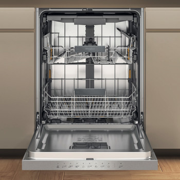 Whirlpool Mosogatógép Beépíthető WH7PC15B4M60 Half-integrated C Frontal open