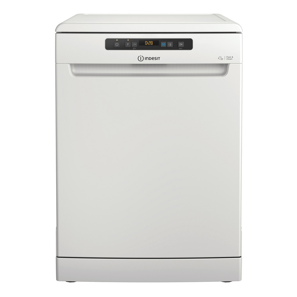 Indesit Trauku mazgājamā mašīna Brīvi stāvošs D2F HD624 A Brīvi stāvošs E Frontal
