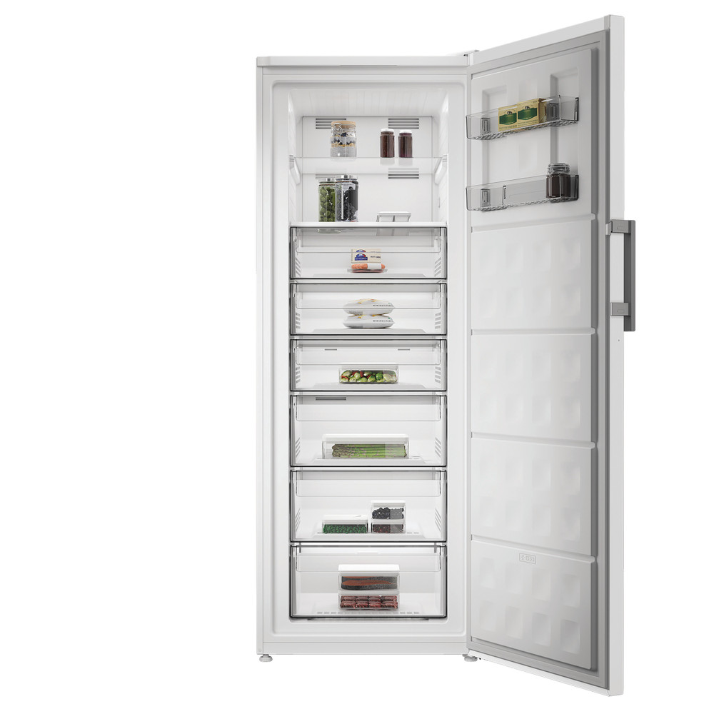 Whirlpool Diepvriezer Vrijstaand WHFF 6404 W5E Wit Lifestyle frontal open