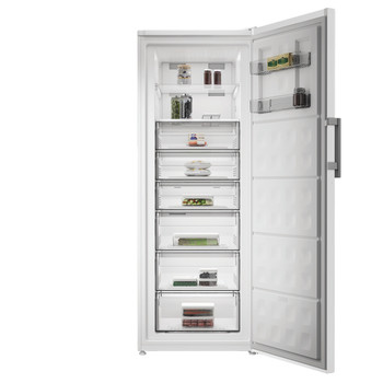 Whirlpool Surgélateur Pose-libre WHFF 6404 W5E Blanc Lifestyle frontal open