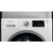 Whirlpool Washing machine Free-standing FFD 11469 BSV UK White Front loader A Perspective
