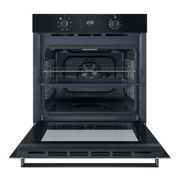 Indesit Ahi Sisseehitatav IO K55C B Elekter A Frontal open